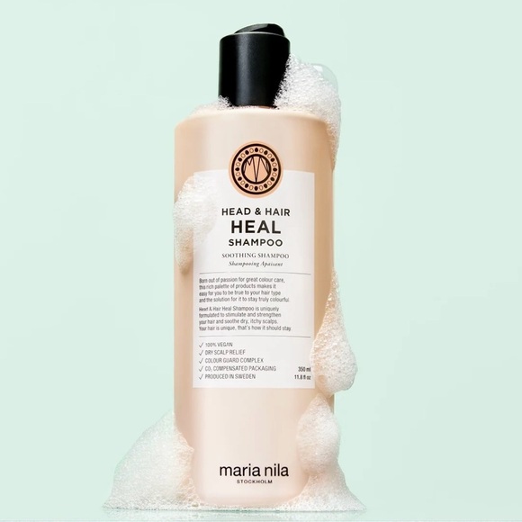 Maria Nila Head & Hair Heal Shampoo and Conditioner Set New - Picture 2 of 9